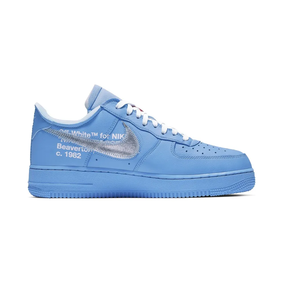 Nike x Off-White Air Force AF 1 Low ‘MCA’ (2019) (CI1173-400)