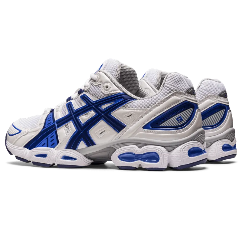 Asics Gel-nimbus 9 White/Indigo Blue (1201A424.103)