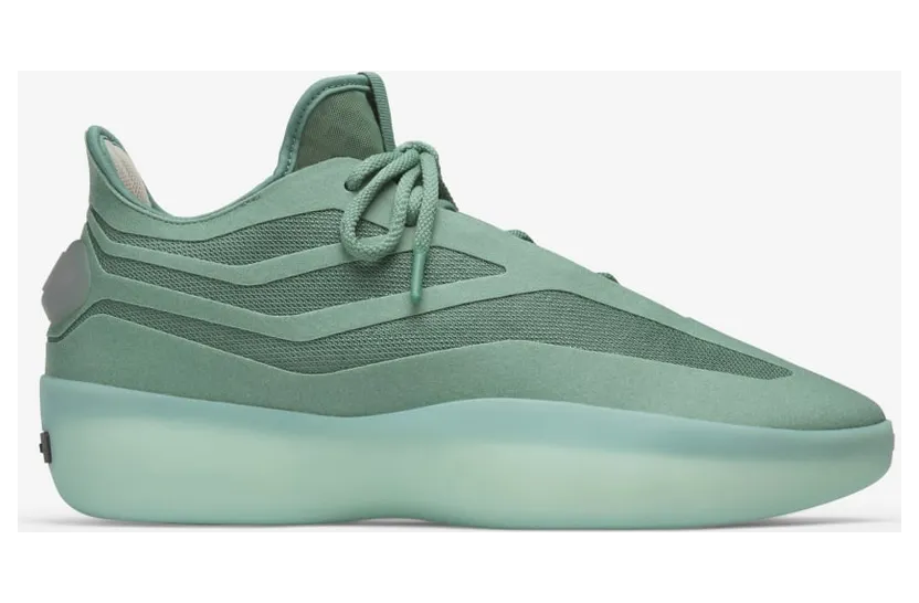 Adidas Fear of God Athletics II Basketbalschoenen Court Green / Court Green / Court Green (JP6006)