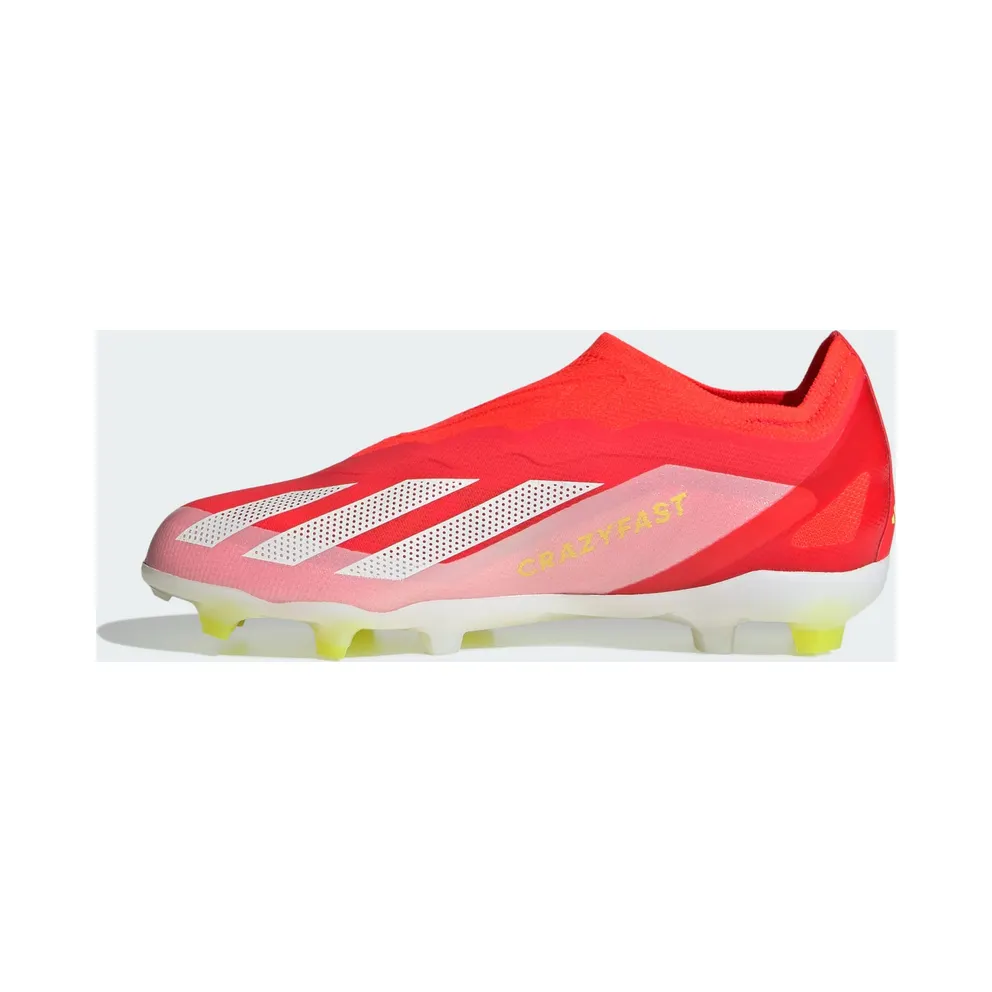adidas X Crazyfast Elite Laceless Firm Ground Boots – “Red” (IF0672)