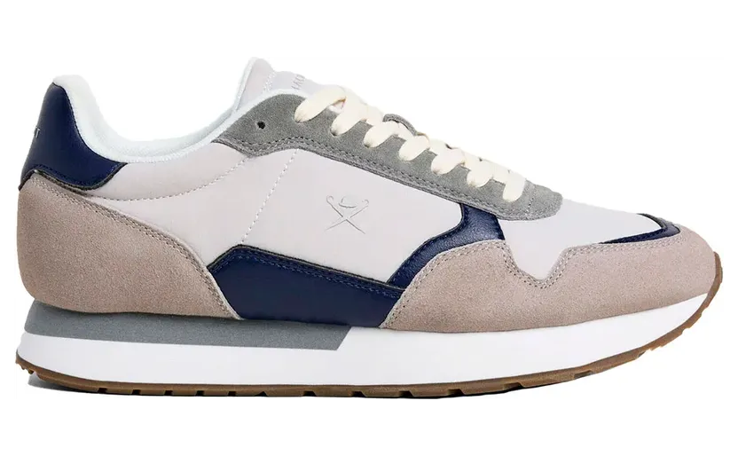 Hackett sneaker Beige / Navy / Offwhite (HMS200125-847)