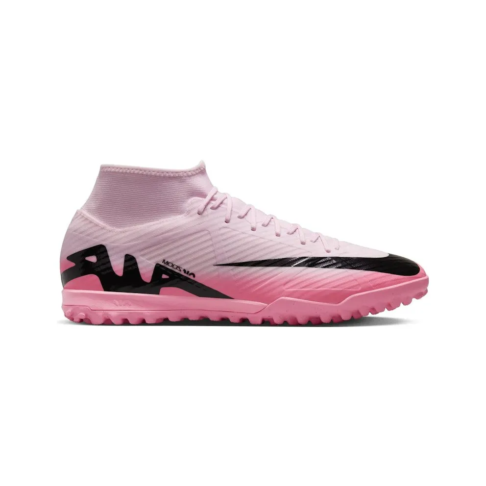 Nike Mercurial Superfly 9 Academy TF Pink Foam Black (DJ5629-601)