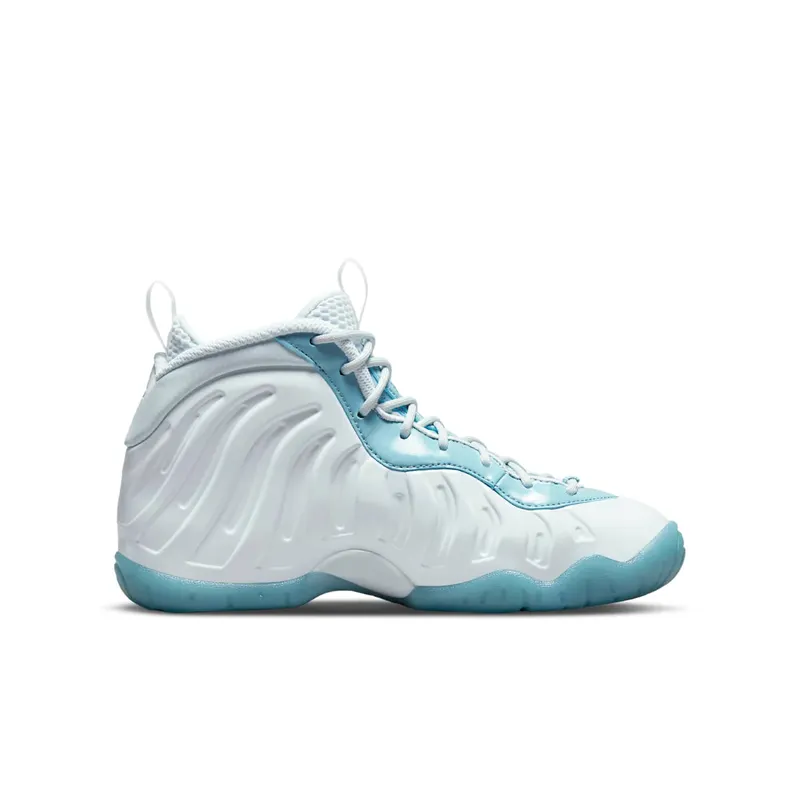 Nike Little Posite One White Aura Worn Blue (DM1090-400)