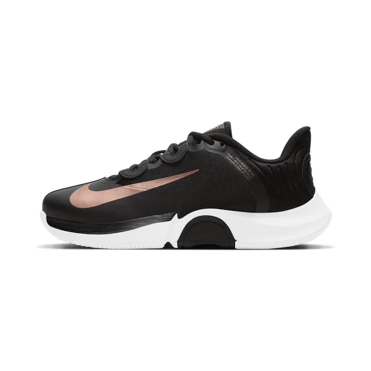NikeCourt Air Zoom GP Turbo Hardcourt “Black / White / Metallic Red Bronze” (CK7580-003)