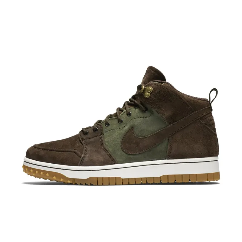 Nike Dunk CMFT WB Army Olive Army Olive/Sail/Gum Light Brown (805995-300)