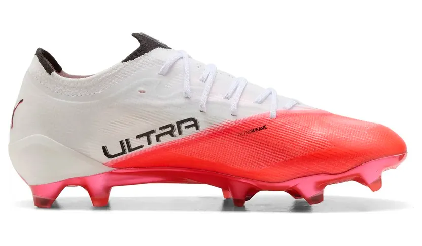 Puma Ultra Nitro 7 Ultimate FG Fußballschuhe 01 – ultra red/puma black/puma white 45 für Herren, rot, Größe 39 EU (109225)