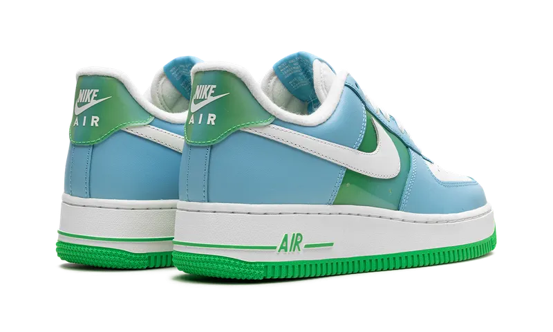 Nike Air Force 1 Low ’07 “Aquarius Blue Vapor Green” (FZ4032-407)