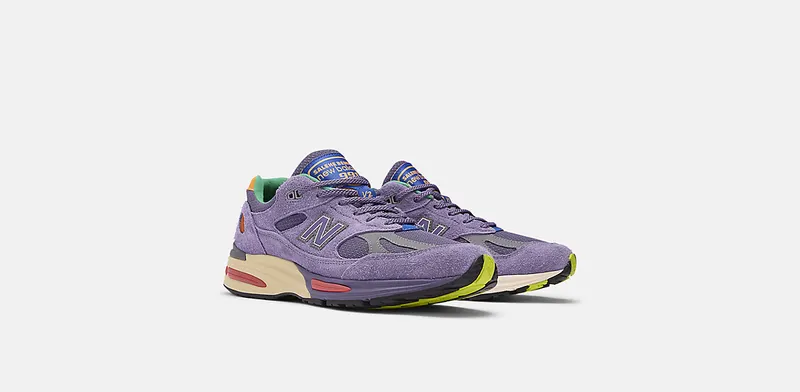 New Balance 991v2 “Salehe Bembury – Color Be The Pallete” (U991SB2)