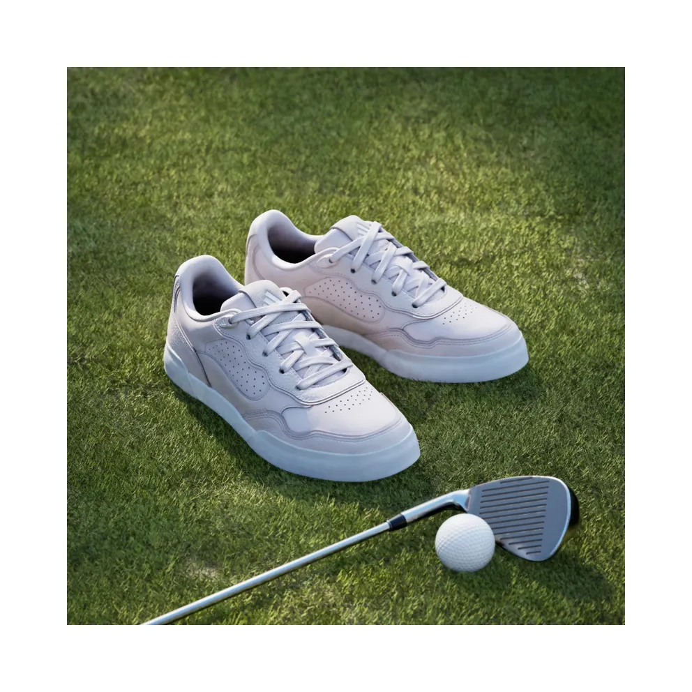 adidas Retrocross 25 Spikeless Golf Almost Pink Cloud White Off White (JP8545)