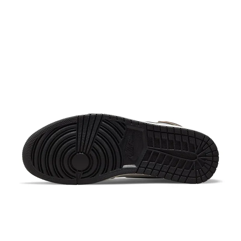 Air Jordan 1 High OG âHand Crafted – “Black / Arcaeo Brown / Dark Chocolate / White” (DH3097-001)