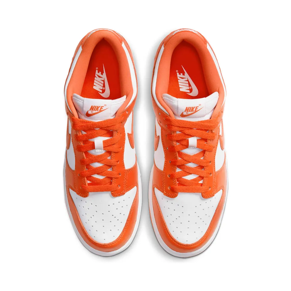 Nike Dunk Low SP Syracuse (2020) White/Orange (CU1726-101)