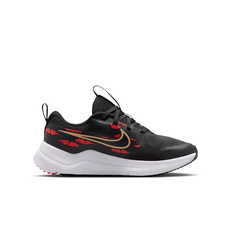 Nike Cosmic Runner Black Red Metallic Gold (IQ1264-001)