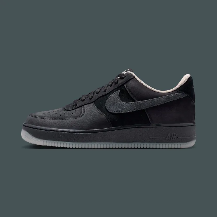 Nike Air Force 1 Black/DK Smoke Gray-Black-Chalk-Cream II (IQ9791001)