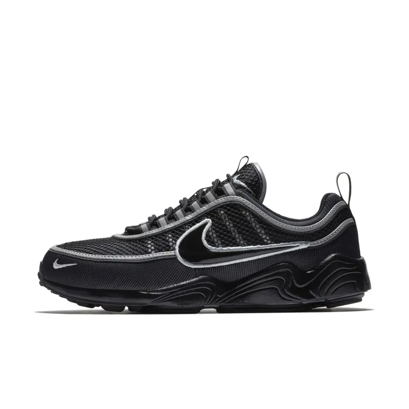Nike Air Zoom Spiridon Black Wolf Grey Black/Wolf Grey (926955-008)