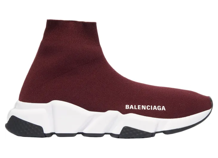 Balenciaga Speed Burgundy (W)