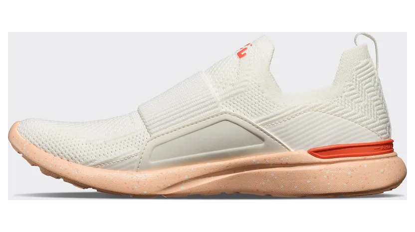 APL TechLoom Bliss “Ivory/Faded Peach/Blood Orange” (Heren) (2)