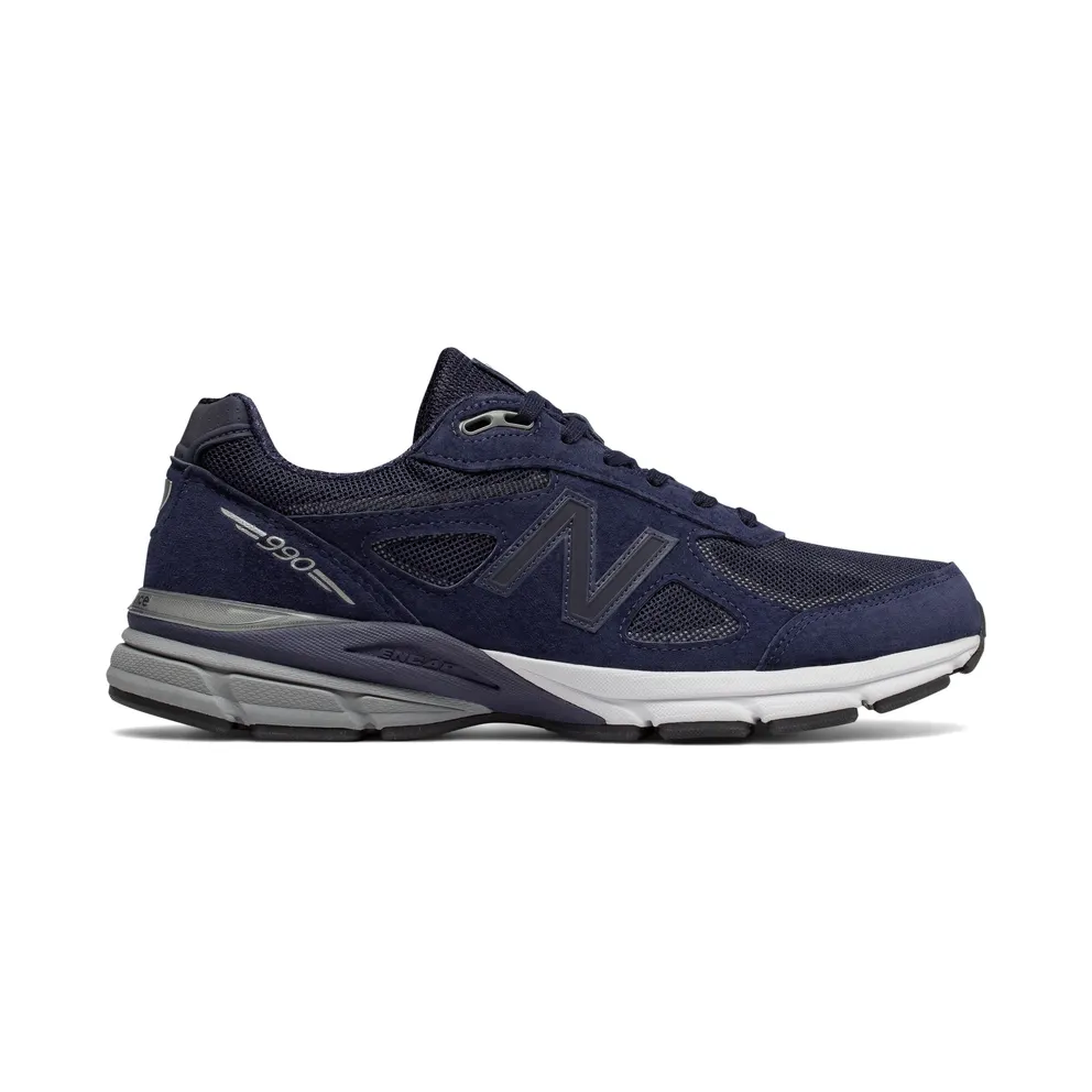 New Balance 990v4 Reflective Navy Navy (M990NLE4)