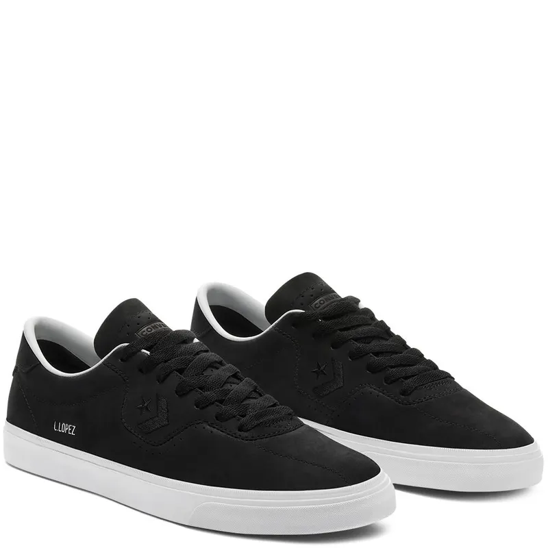 Converse Louie Lopez Pro Low Top Black/black/white (170499C)