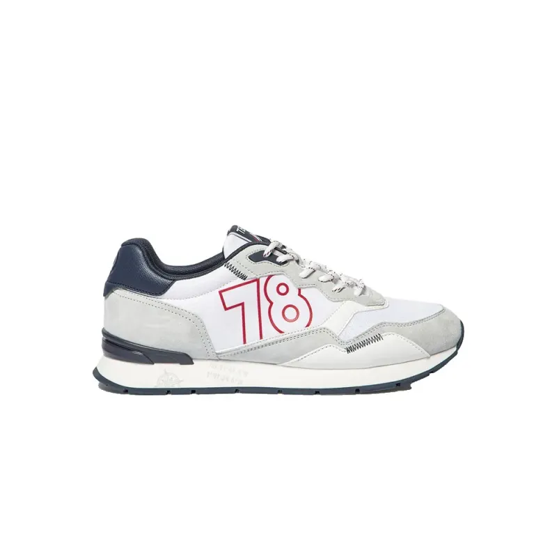 TBS sneaker White/Gold (DJONBOT-R8A57)