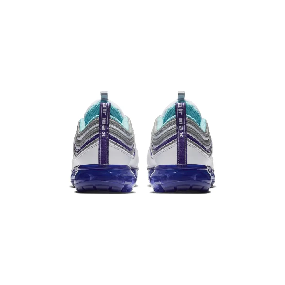 Nike Air VaporMax 97 Grape White/Aqua-Varsity Purple-Metallic Silver-Persian Violet (AJ7291-100)
