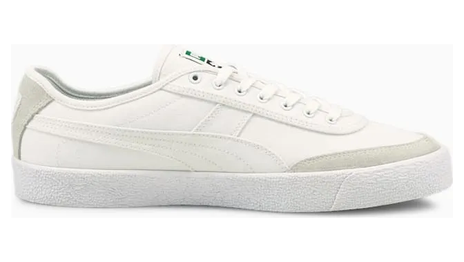 Puma Oslo van gevulkaniseerd canvas Wit (374978-01)