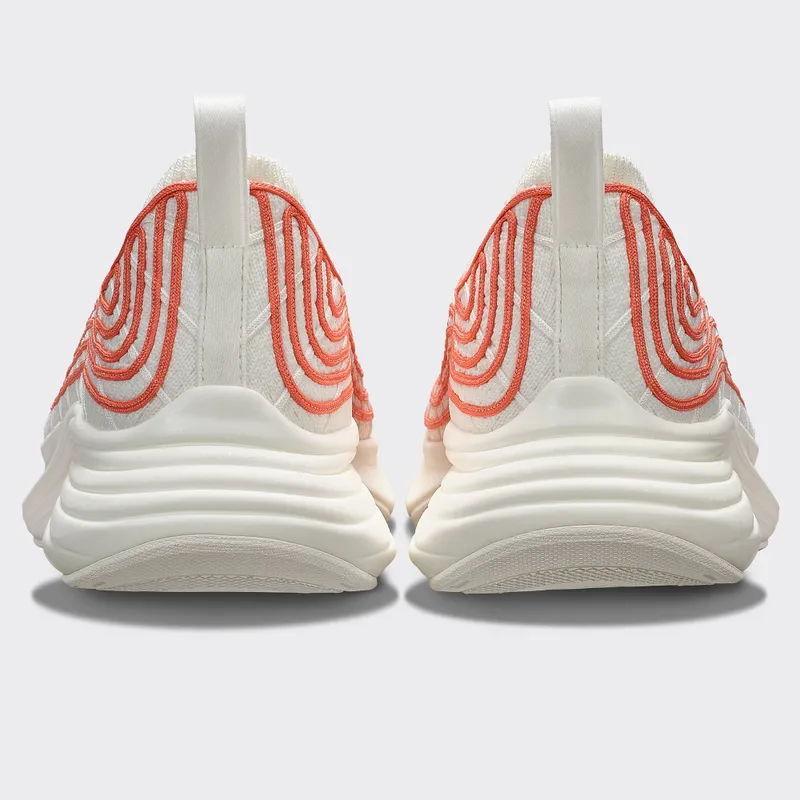 APL TechLoom Zipline “Ivory/Blood Orange” (Men)