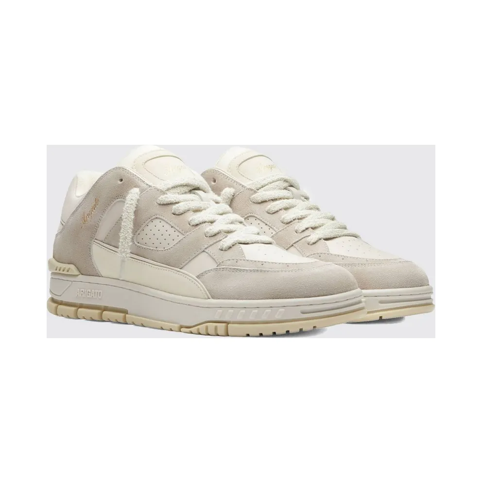Axel Arigato Area Lo Suede Sneakers White (F3902001)
