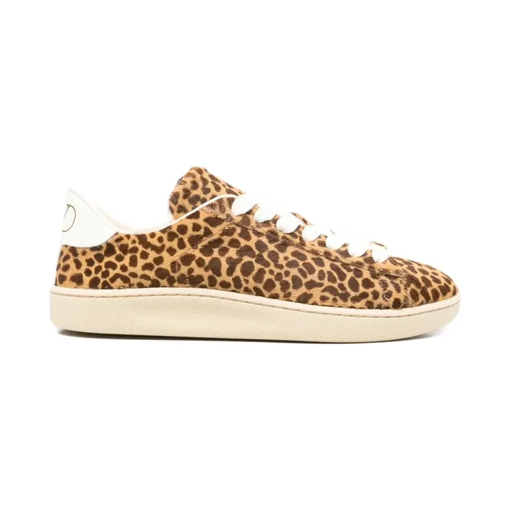 Valentino Garavani Sneakers met luipaard-detail – Beige (WS0LX9IFP)