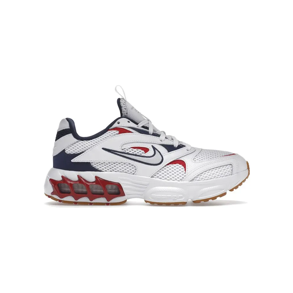Nike Zoom Air Fire White Navy Red (CW3876-107)