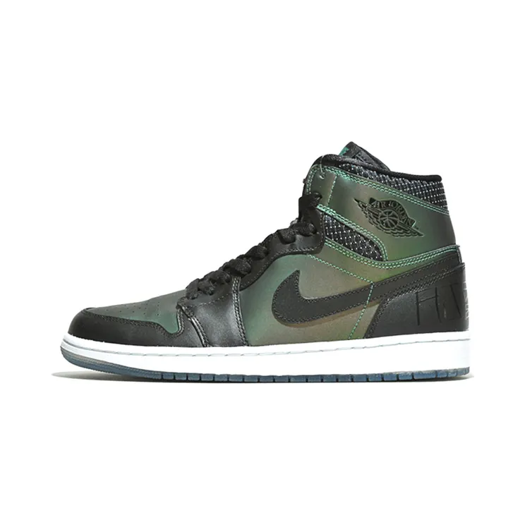 Air Jordan 1 x SB ‘Craig Stecyk’ Black/Black-Silver (653532-001)