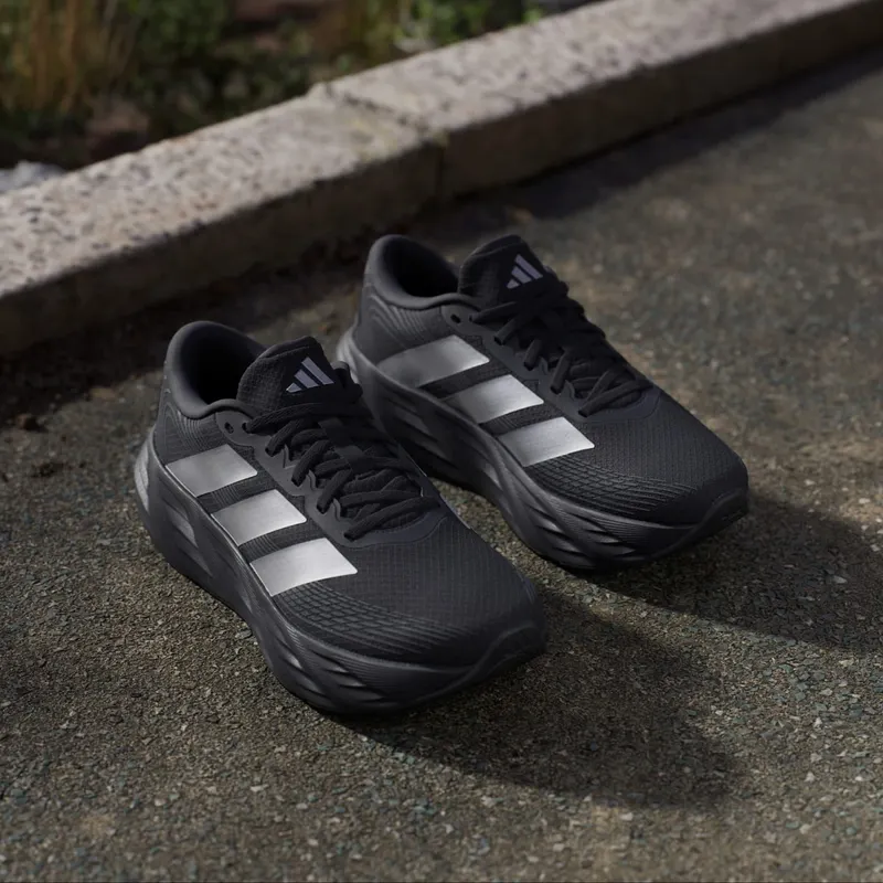 Adidas GALAXY 8 Running Shoes Core Black / Iron Metallic / Carbon (KH5611)