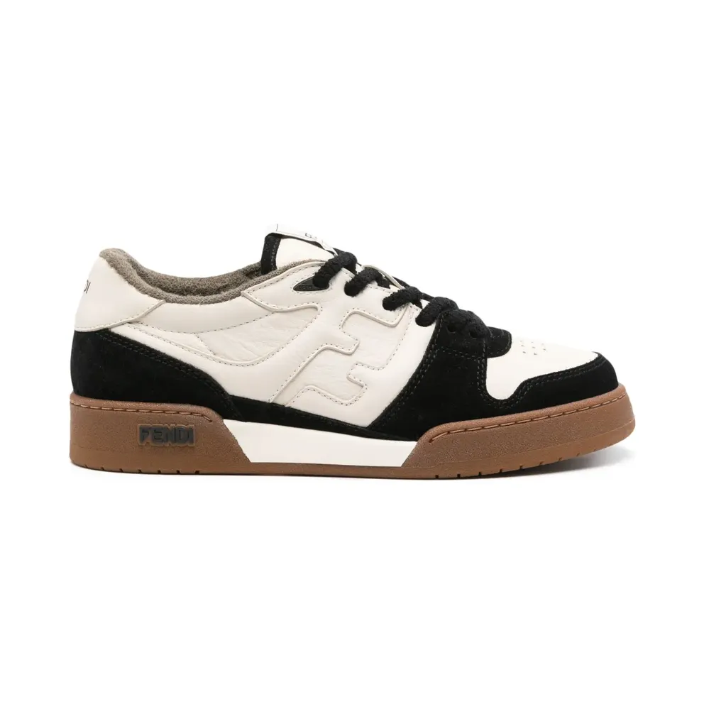 FENDI Match aus Leder – Black (8E8252AHH2)