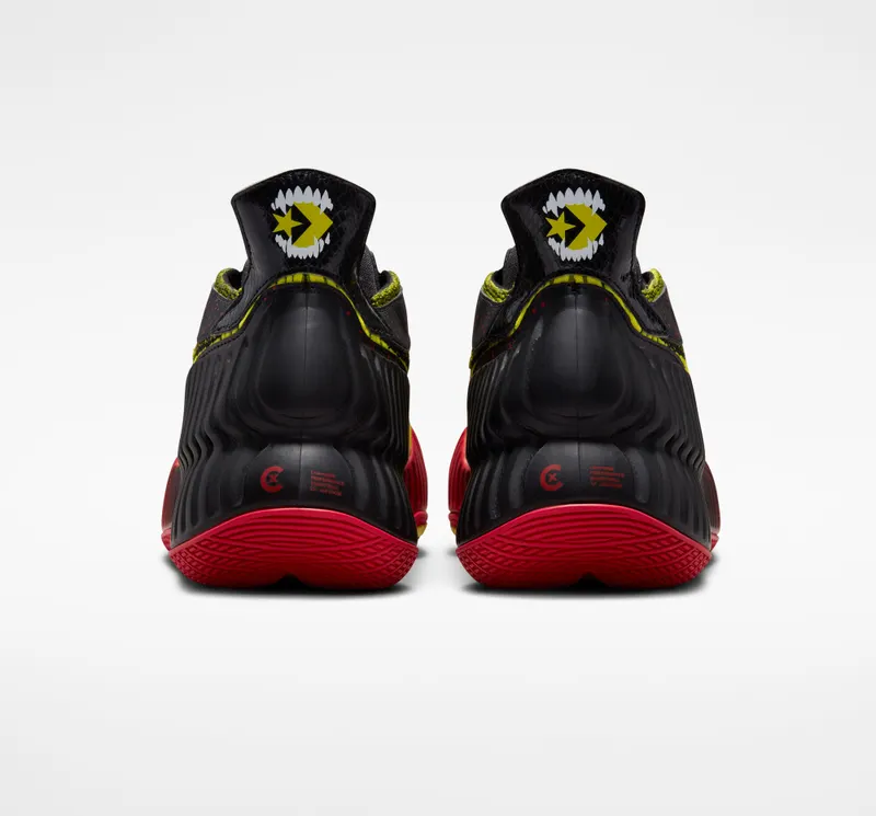 Converse All Star BB Prototype CX Monster Clash Black/laser Lemon/Red