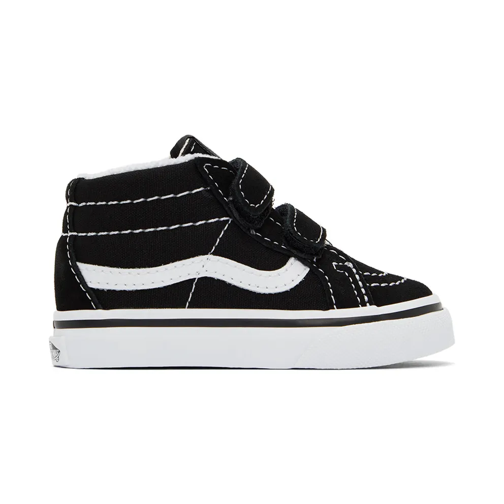 Vans Baby Black & White Sk8-Mid Reissue V (VN00018W6BT1)