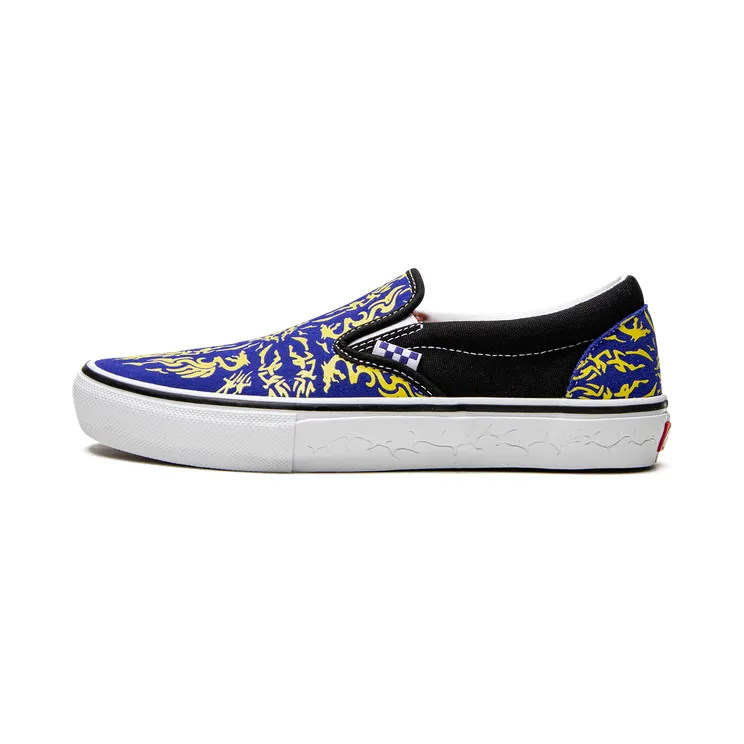 Vans Skate Slip-On “Dragon Flame” (VN0A5FCABYL)