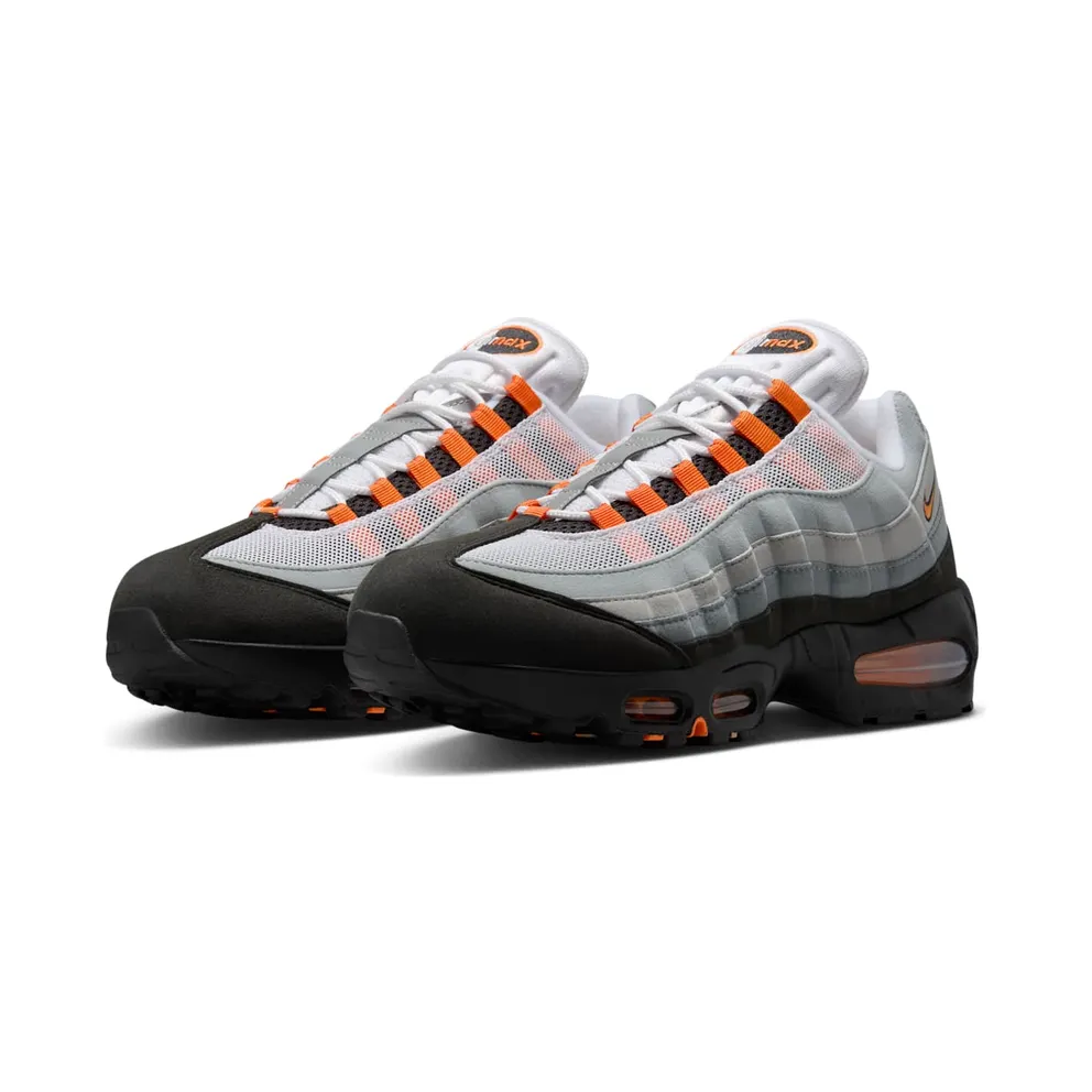 Nike Air Max 95 OG “Big Bubble Bright Mandarin 2.0 (2025)” (HM4740-101)
