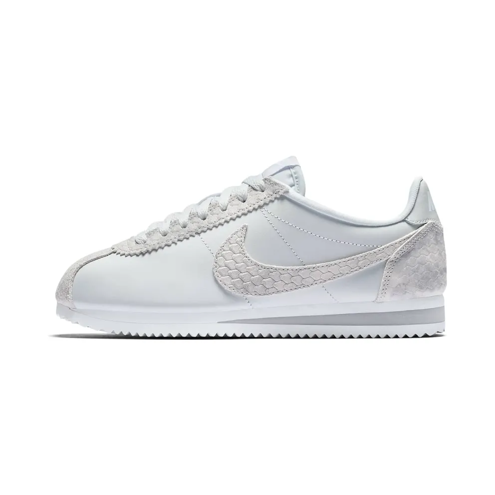 Nike Classic Cortez Pure Platinum Snake (W)