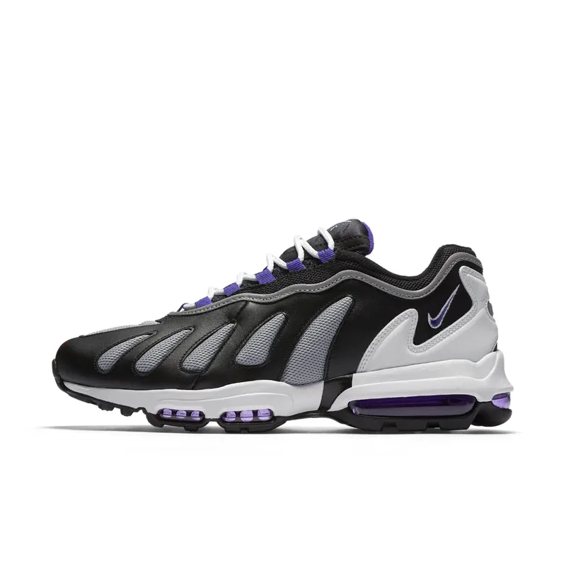 Nike Air Max 96 XX Black Dark Concord Black/Dark Concord-White-Metallic Silver (870165-001)