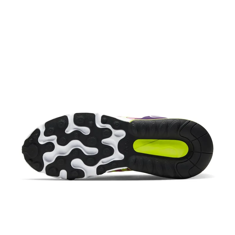 Nike WMNS Air Max 270 React Eng Eggplant Magic Flamingo (2020) (CK2595-500)