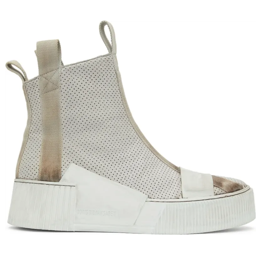 Boris Bidjan Saberi Off-White Bamba 3.1 High Top Sneakers (302-SS2200B3000000SM-0037)