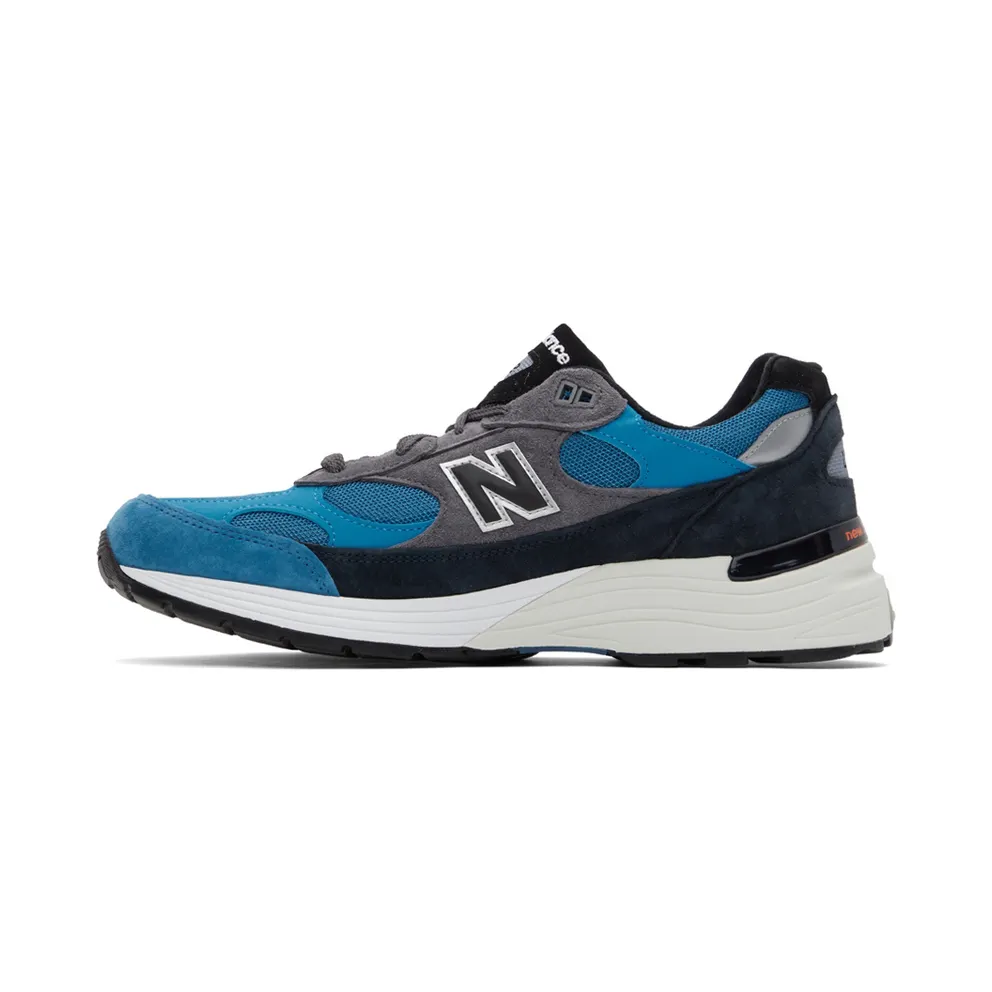 New Balance 992 Black Blue Grey (M992CP)