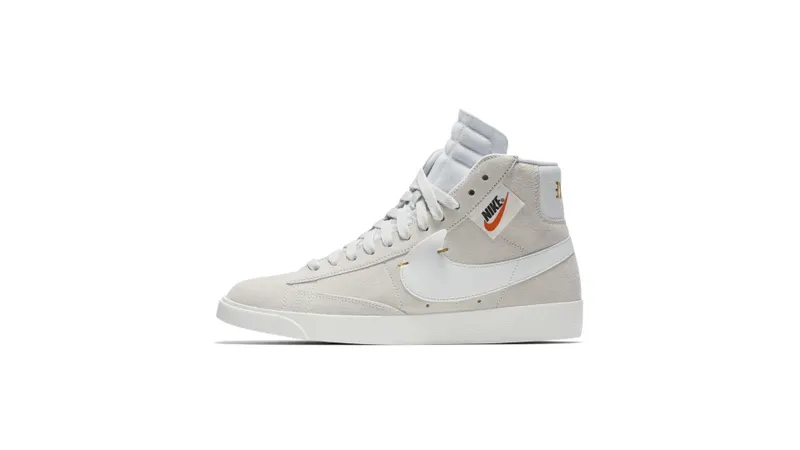 Nike Blazer Mid Rebel Off White (W) Off White/Pure Platinum-Wheat-Summit White (BQ4022-101)