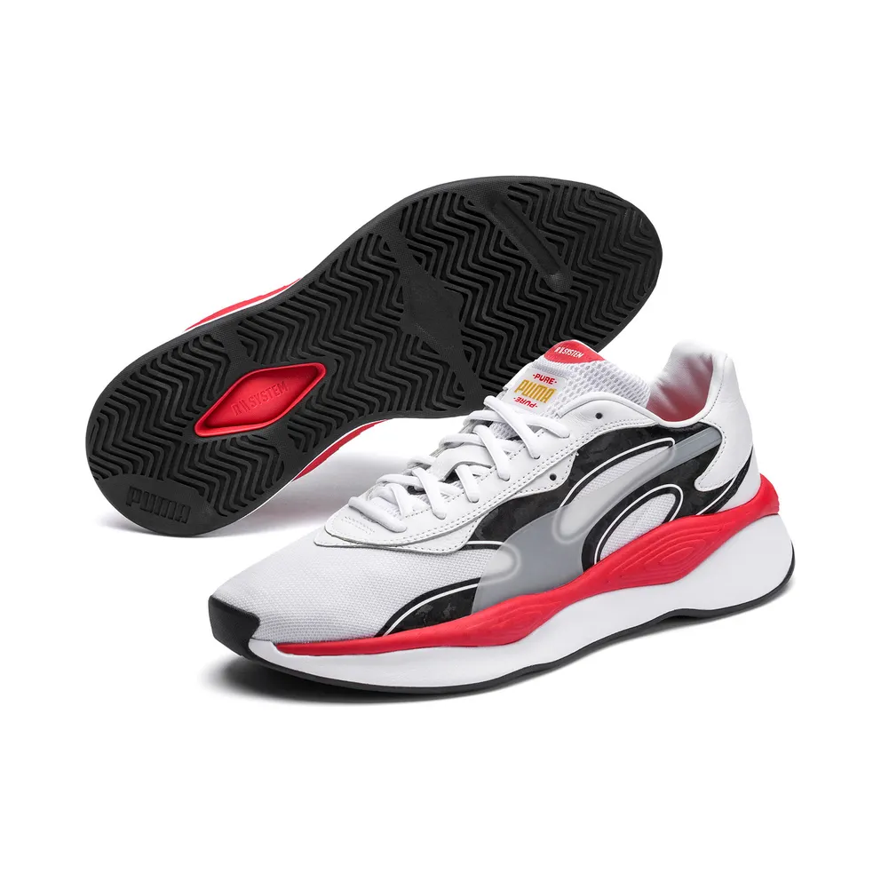 Puma RS-Pure CNY Puma White / High Risk Red (373181-02)