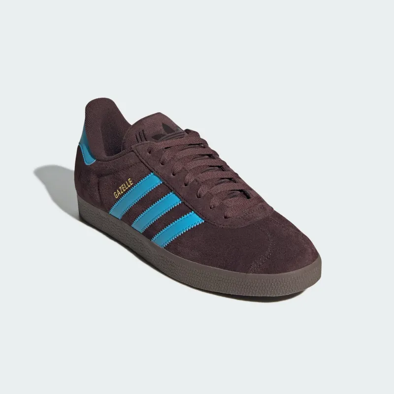 Adidas Gazelle Shadow Brown / Sky Rush / Cloud White (JH5392)