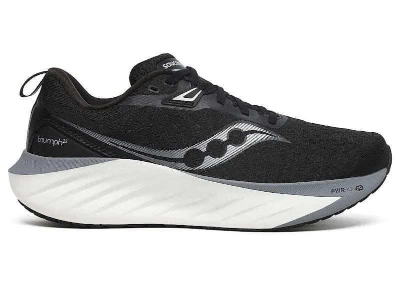 Saucony Triumph 22 White Black (S20964-200)