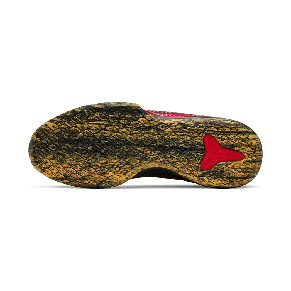 Nike Mamba Fury Alternate Bruce Lee Black/University Red-University Gold (CK2087-002)