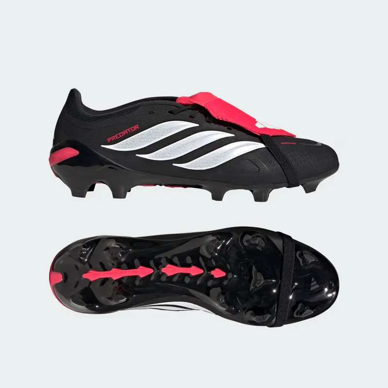 adidas Predator Core Black / Cloud White / Lucid Red (JS0425)
