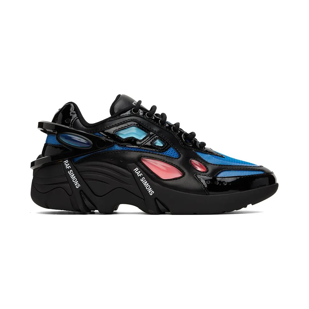 Raf Simons Black Cylon-21 Black Blue (HR740010L)