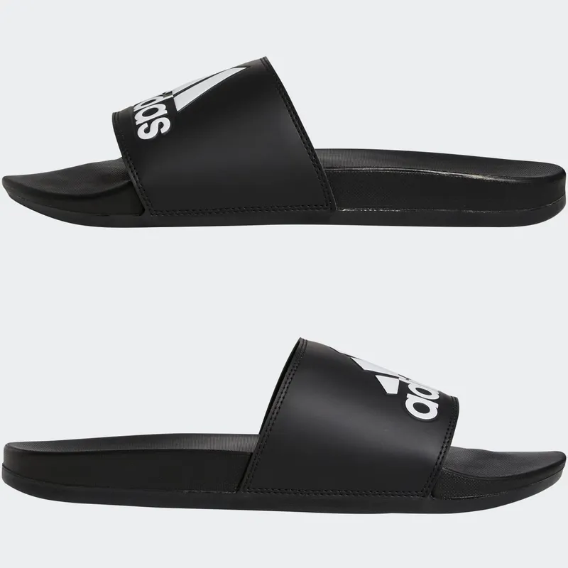 Adidas Adilette Comfort Slides Core Black / Cloud White / Core Black (GY1945)