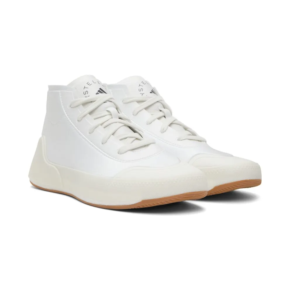 Adidas adidas by Stella McCartney Treino Mid-Cut Cloud White / Off White / Pearl Rose (FY1176)